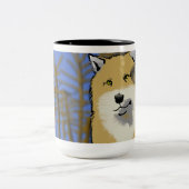 Tasse 2 Couleurs Sauvage et libre (Centre)