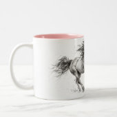 Tasse 2 Couleurs Sauvage et Libre (Gauche)
