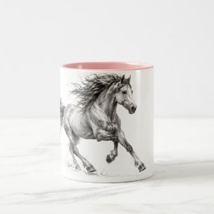 Tasse 2 Couleurs Sauvage et Libre