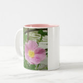 Tasse 2 Couleurs Sauvage s'est levé (Devant gauche)