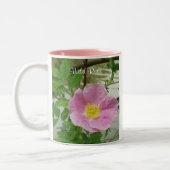 Tasse 2 Couleurs Sauvage s'est levé (Gauche)