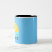 Tasse 2 Couleurs Sauver Les Pingouins (Centre)