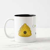 Tasse 2 Couleurs Sauvez les abeilles (Gauche)