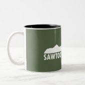 Tasse 2 Couleurs Sawtooths S'Il Vous Plaît (Gauche)