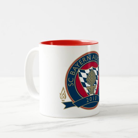 Tasse 2 Couleurs SC Bayern Augsburg (Devant gauche)