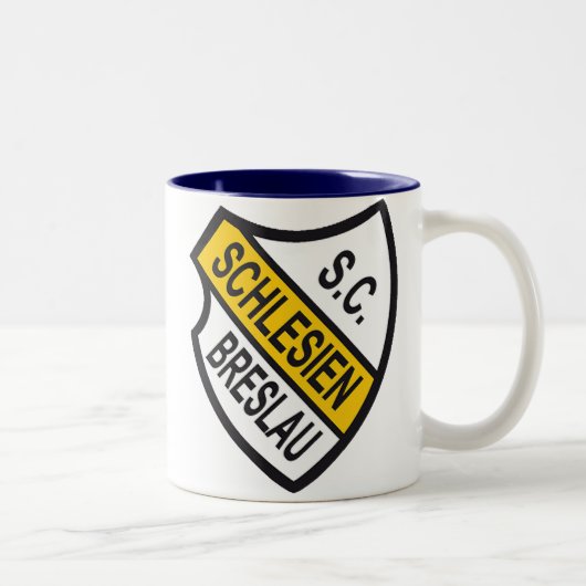Tasse 2 Couleurs Sc Schlesien Breslau (Droit)