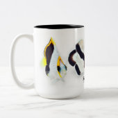 Tasse 2 Couleurs Scalaire hawaïen de bandit et Butterflyfish de (Gauche)