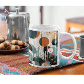 Tasse 2 Couleurs Scandi Groove