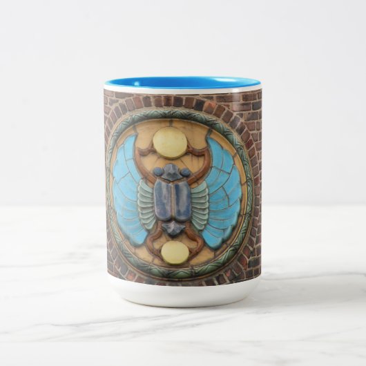 Tasse 2 Couleurs Scarab (Centre)
