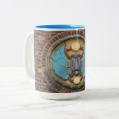 Tasse 2 Couleurs Scarab (Devant gauche)