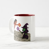 Tasse 2 Couleurs Scarlet Vega Shodown (Devant gauche)