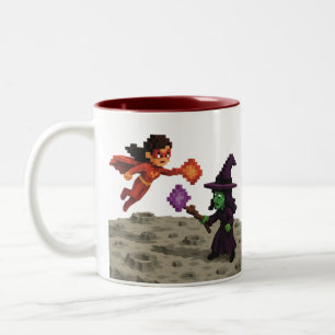 Tasse 2 Couleurs Scarlet Vega Shodown