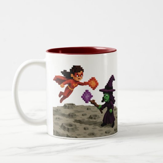 Tasse 2 Couleurs Scarlet Vega Shodown (Gauche)