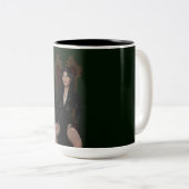 Tasse 2 Couleurs Scarlett Chevalier assis sur la chaise (Devant droit)