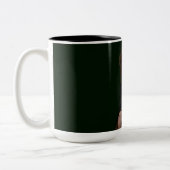 Tasse 2 Couleurs Scarlett Chevalier assis sur la chaise (Gauche)