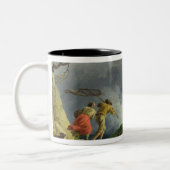 Tasse 2 Couleurs Scène côtière dans une tempête, 1782 (Gauche)