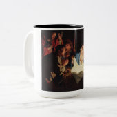 Tasse 2 Couleurs Scène de la Nativité (Devant gauche)