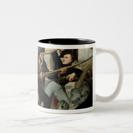 Tasse 2 Couleurs Scène de la révolution 1830 (Droit)