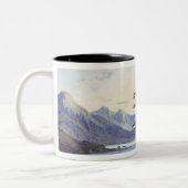 Tasse 2 Couleurs Scène de lac (Gauche)