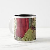 Tasse 2 Couleurs Scène de l'opéra 'Pagliacci (Devant gauche)
