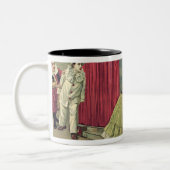 Tasse 2 Couleurs Scène de l'opéra 'Pagliacci (Gauche)