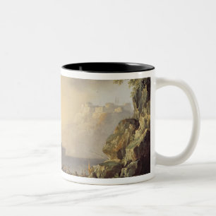 Tasse 2 Couleurs Scène de port