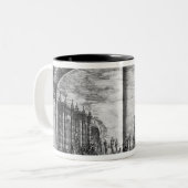 Tasse 2 Couleurs Scène 'des oracles du berger (Devant gauche)