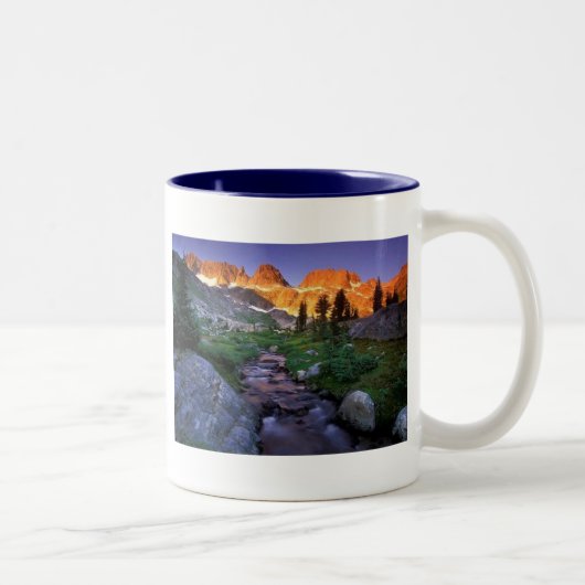 Tasse 2 Couleurs Scène I de nature (Droit)