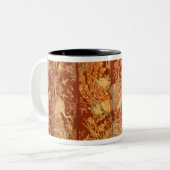 Tasse 2 Couleurs Scène pastorale, (Devant gauche)