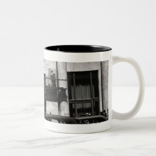 Tasse 2 Couleurs Scène urbaine aux Etats-Unis