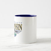 TASSE 2 COULEURS SCÈNE WISCONSIN- (Centre)