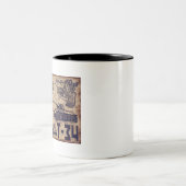 Tasse 2 Couleurs Schéma des réservoirs (Centre)