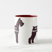 Tasse 2 Couleurs Schnauzer BFF (Centre)