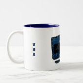 Tasse 2 Couleurs Sci - Fi Films Bleu (Gauche)
