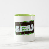 Tasse 2 Couleurs Sci - Films Wi-Fi Vert (Centre)
