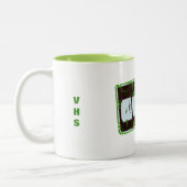 Tasse 2 Couleurs Sci - Films Wi-Fi Vert (Gauche)