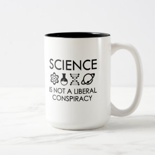 Tasse 2 Couleurs Science