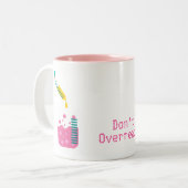 Tasse 2 Couleurs Science chimie équipement scientifique mignon (Devant gauche)