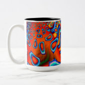 Tasse 2 Couleurs Science-fiction des cadets de l'espace Abstrait (Gauche)