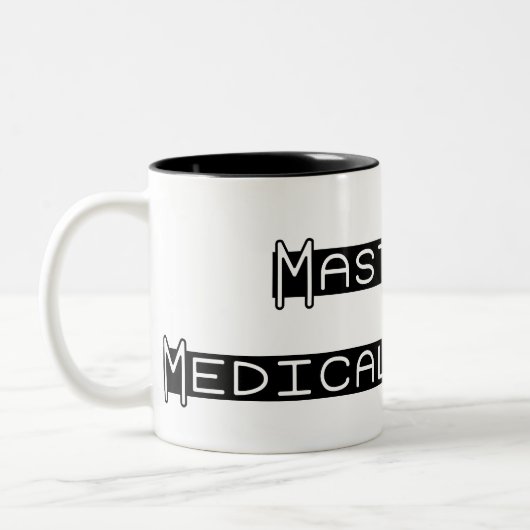 Tasse 2 Couleurs Science Médicale (Gauche)