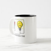 Tasse 2 Couleurs Science Physique Vous Me Complétez Drôle Plaisante (Devant gauche)