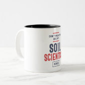 Tasse 2 Couleurs Scientifique du sol (Devant gauche)