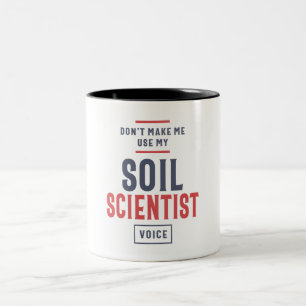 Tasse 2 Couleurs Scientifique du sol