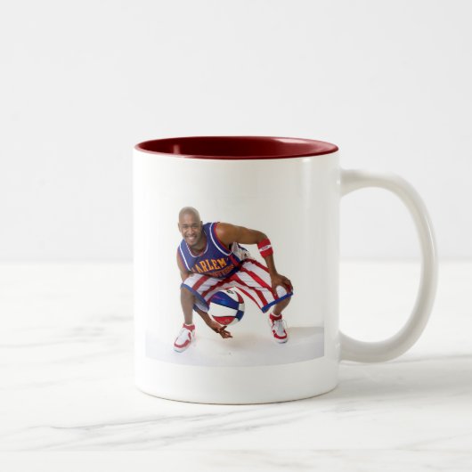 Tasse 2 Couleurs Scooter entre les jambes (Droit)