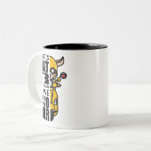 Tasse 2 Couleurs Scooter équitation Goat Tee (Devant gauche)