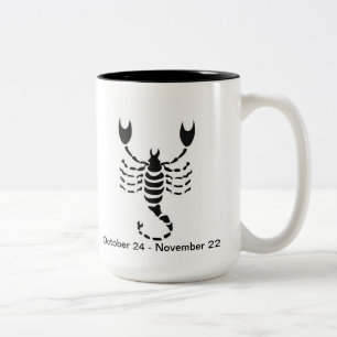 Tasse 2 Couleurs Scorpio