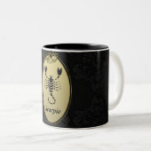 Tasse 2 Couleurs Scorpio (Devant droit)