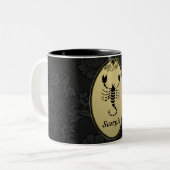 Tasse 2 Couleurs Scorpio (Devant gauche)