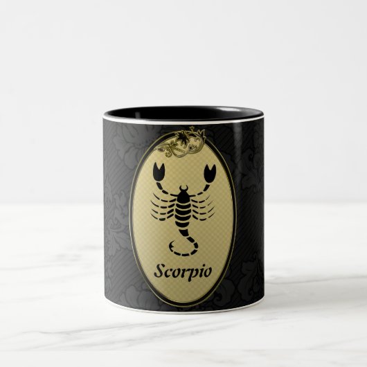 Tasse 2 Couleurs Scorpio (Centre)
