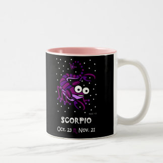 TASSE 2 COULEURS SCORPIO